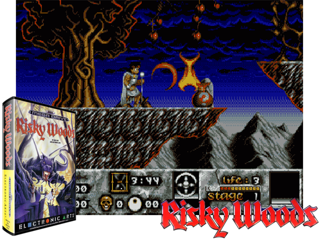 Risky Woods (UE) [!]